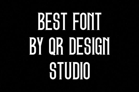 Doxog Font preview 3