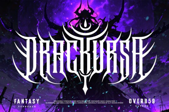 Drackursa Font