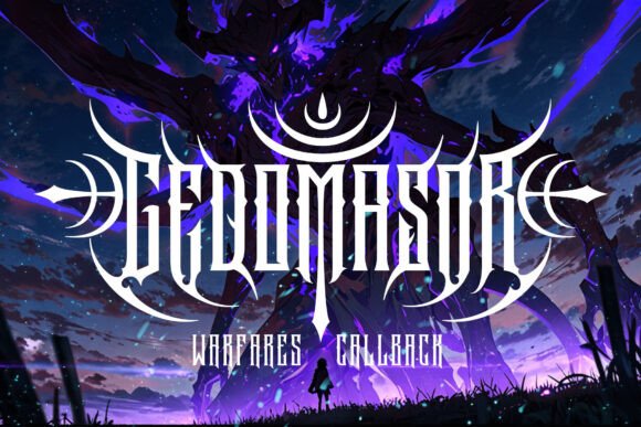 Drackursa Font preview 2