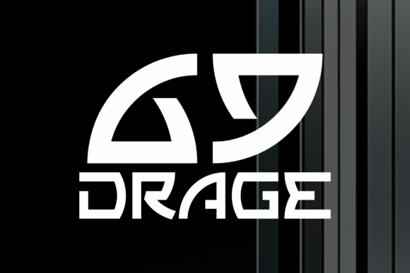 Drage 69 Font preview 2