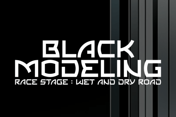 Drage 69 Font preview 4