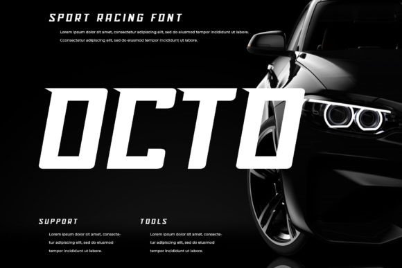 Dragna Font preview 2