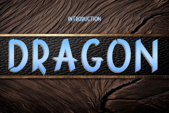 Dragon Font