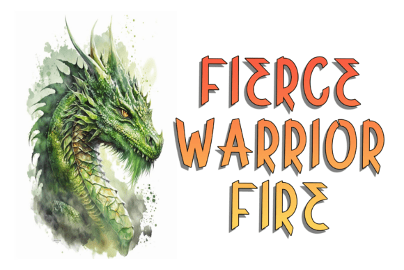 Dragon Font preview 3