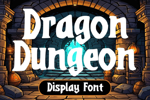 Dragon Dungeon Font