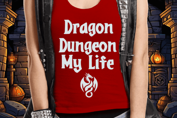 Dragon Dungeon Font preview 2