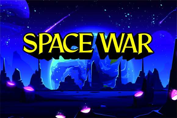 Dragon Fire Font preview 3