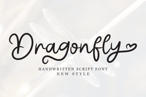 Dragonfly Font