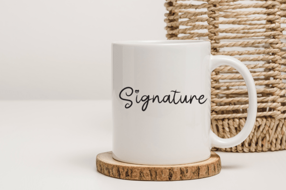 Dragonfly Font preview 3