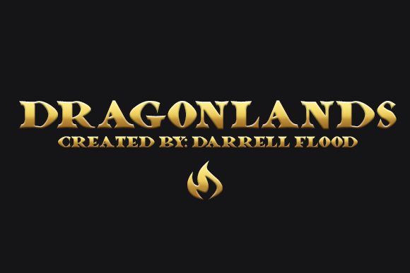 Dragonlands Font preview 2