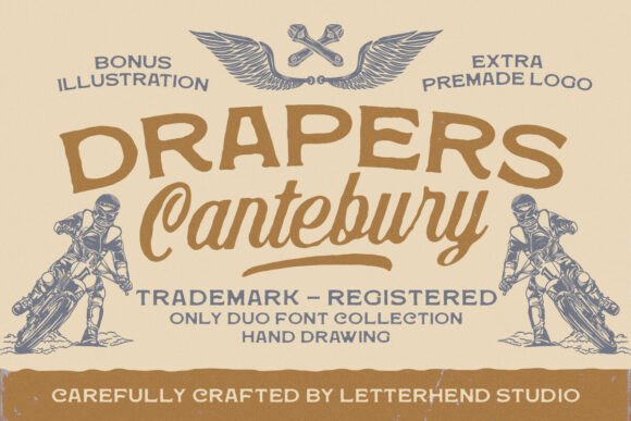 Drapers Canterbury Font