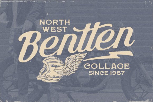 Drapers Canterbury Font preview 2