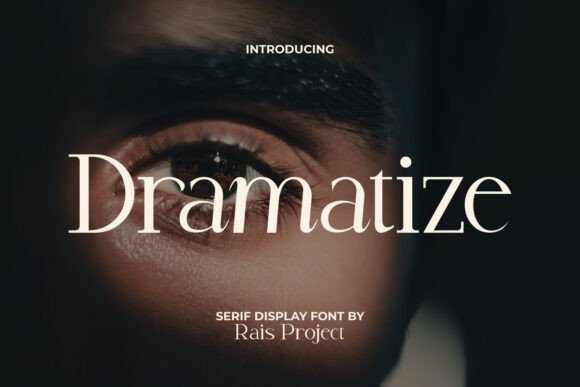 Dramatize Font