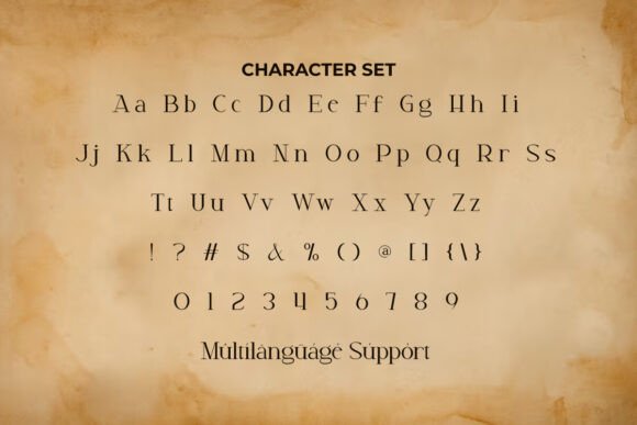 Dramatize Font preview 4