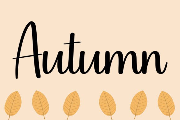 Dream Font preview 4