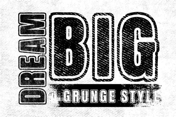 Dream Big Font
