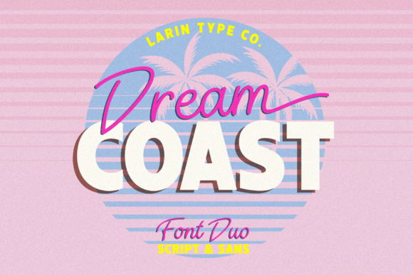 Dream Coast Font