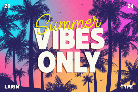 Dream Coast Font preview 2