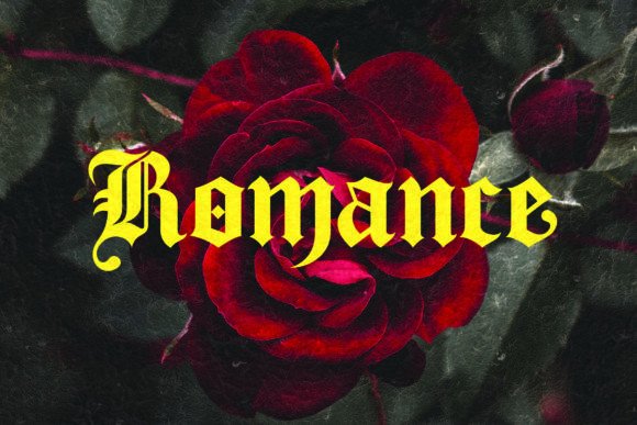 Dream Culture Font preview 2
