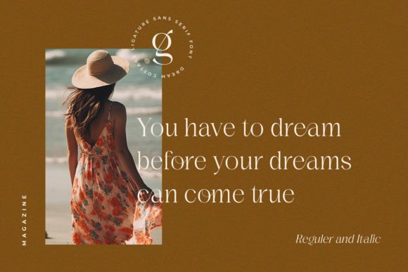 Dream Cottage Font preview 2