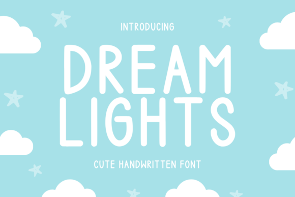 Dream Lights Font