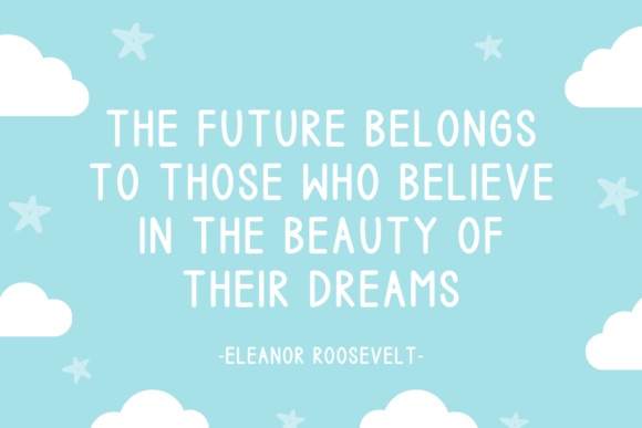 Dream Lights Font preview 3
