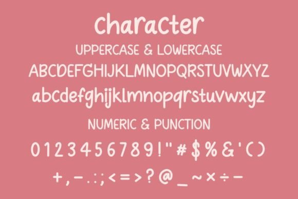 Dream Notes Font preview 4