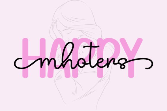 Dream Duo Font preview 4