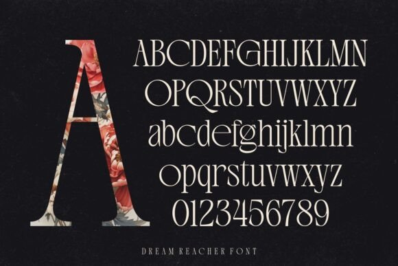Dream Reacher Font preview 4