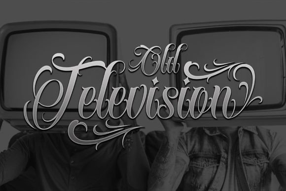 Black Ink Font preview 2
