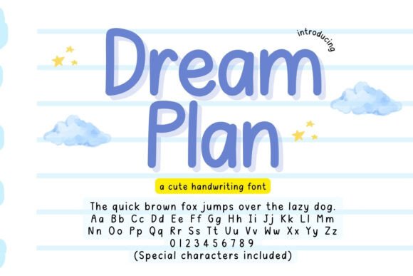 Dream Plan Font