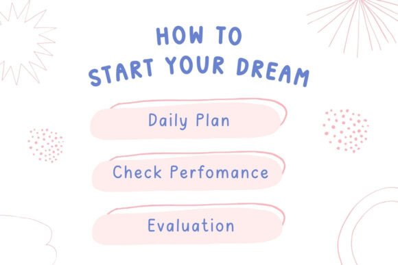 Dream Plan Font preview 3