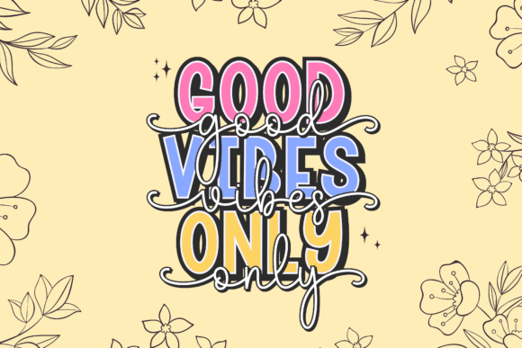 Dreamer Summer of Love Font preview 3