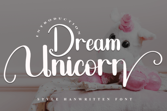 Dream Unicorn Font