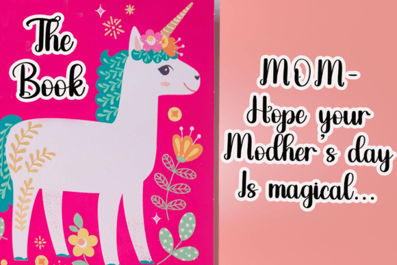 Dream Unicorn Font preview 2