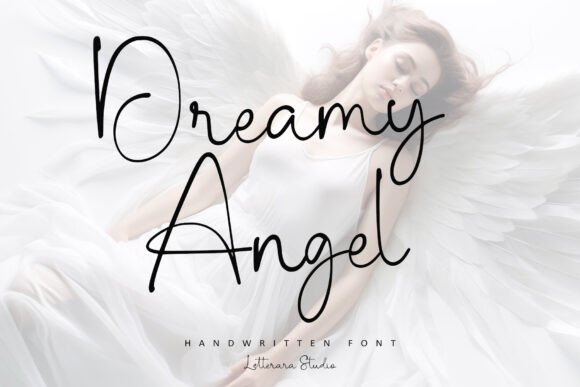Dreamy Angel Font