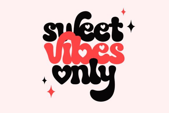 Bold Heart Font preview 3