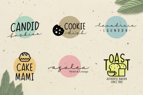 Dreamy Notes Duo Font preview 3