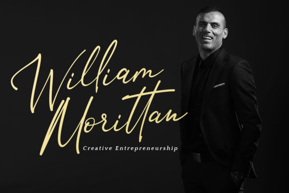 Anthoni Signature Font preview 2