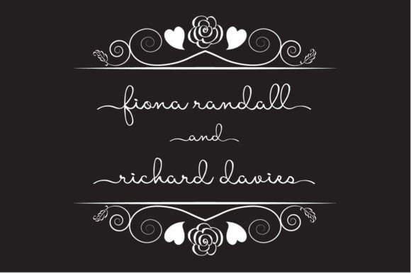 Dreamy Script Font preview 4