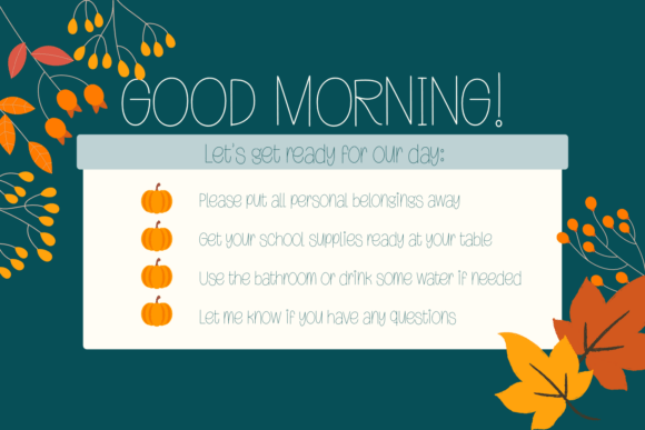 Dreary Font preview 2