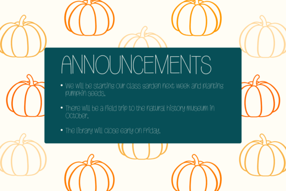 Dreary Font preview 4