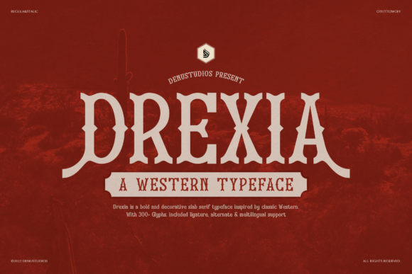 Drexia Font