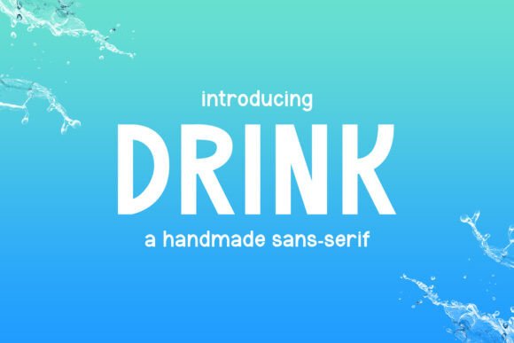 Drink Font