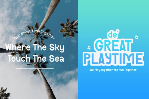 Drink Font preview 4