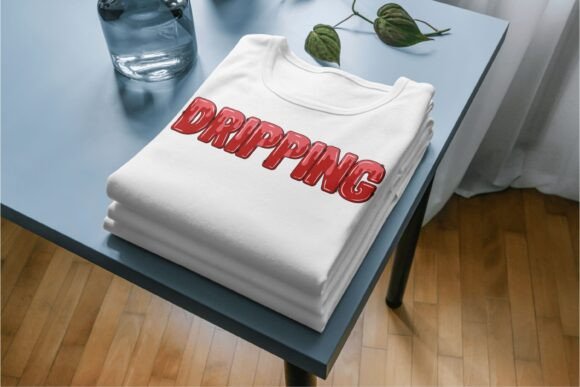 Dripping Font preview 3
