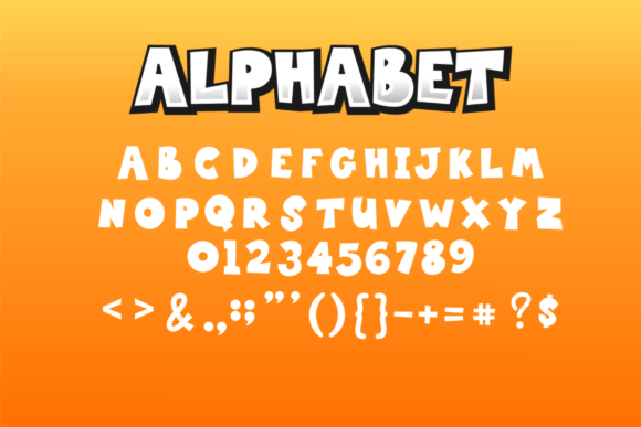 Droge Font preview 4