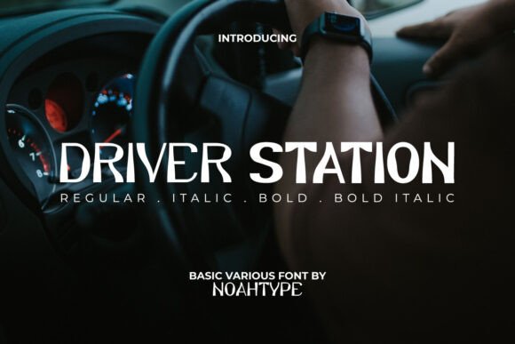 Driver Station Font