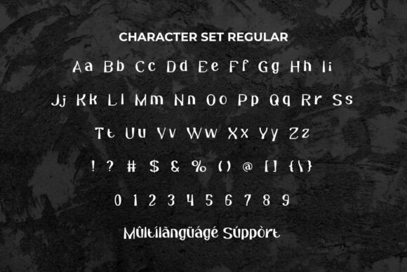 Driver Station Font preview 3