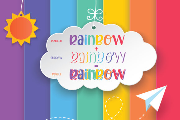 Droop Sheep Font preview 3